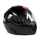 Daymak Road Warrior 72V Electric Bike + Motorcycle Helmet (Black)