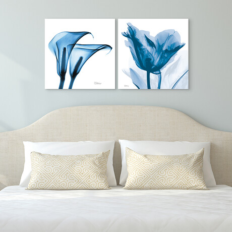 Blue Tulip & Lililes I + II // Set of 2