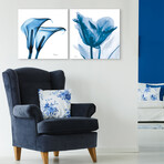 Blue Tulip & Lililes I + II // Set of 2