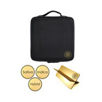 Large Stealth Kit + Travel Bag // Black + Gold