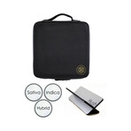 Large Stealth Kit + Travel Bag // Black + Silver