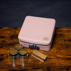Large Stealth Kit + Travel Bag // Pink + Gold