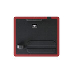 NYTSTND QUAD MagSafe Wireless Charging Station + USB-C Port // Black Top (Oak Base)