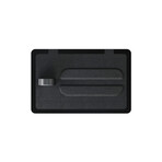 NYTSTND TRIO MagSafe Wireless Compatible Charging Station // Black Top (Midnight Black Base)
