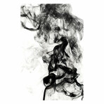 Gray Smoke (24"H x 16"W x 1.8"D)