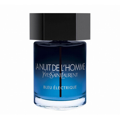 Yves Saint Laurent La Nuit de L'Homme Bleu Electrique ~ New Fragrances