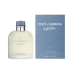 Dolce & Gabbana // Men's Light Blue Pour Homme // 200mL