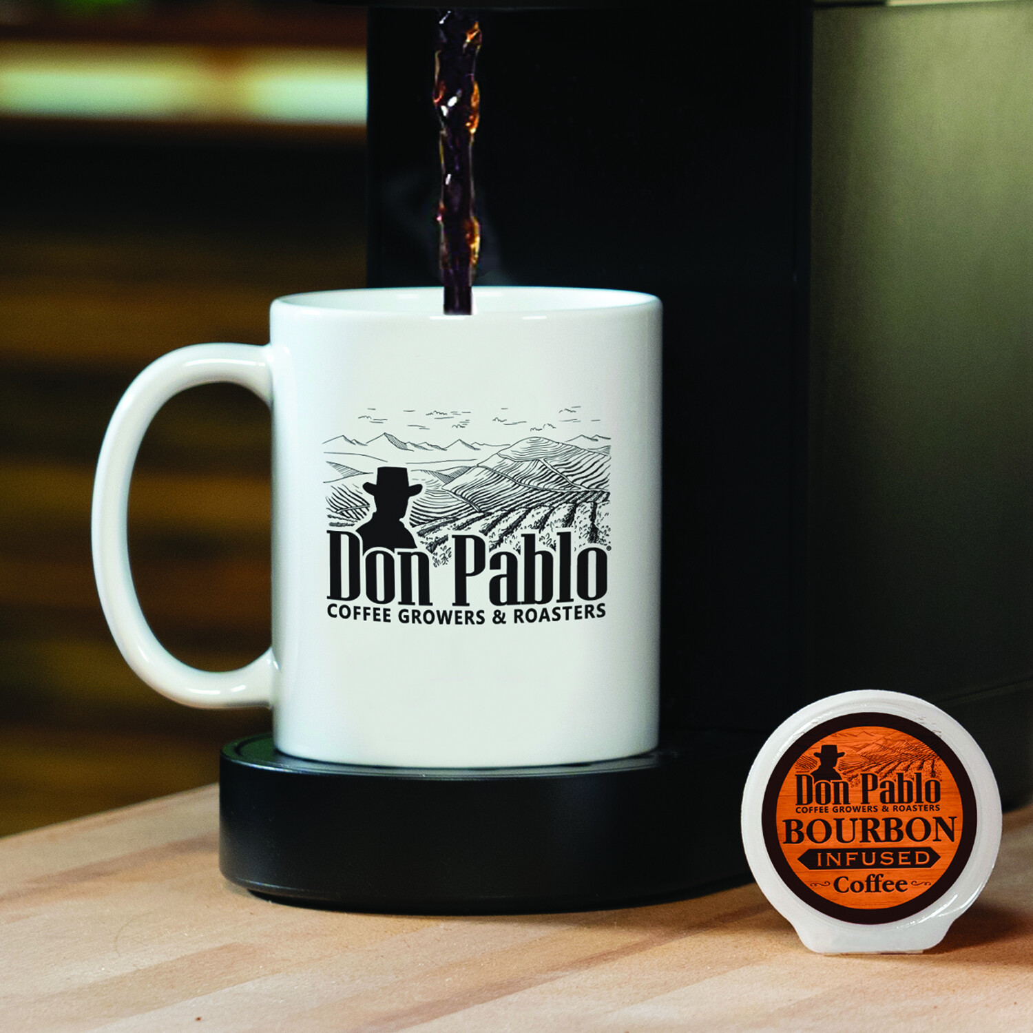 Don Pablo Ceramic Pour Over Coffee Maker Set – Don Pablo Coffee