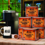 Don Pablo Bourbon Infused Coffee Single Serve Cups // 72 K-Cups