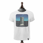 The Portal T-Shirt // Vintage White (3XL)