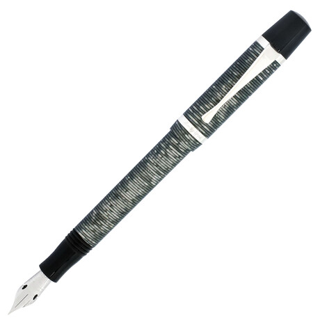Nazionale Flex // Resin + Sterling Silver Fountain Pen W/ Extra-Fine Nib // ISNVN1CH // Store Display