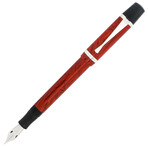 Nazionale Flex // Resin + Sterling Silver Fountain Pen W/ Fine Nib // ISNVN2CI // Store Display