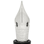 Nazionale Flex // Resin + Sterling Silver Fountain Pen W/ Extra-Fine Nib // ISNVN1CI // Store Display