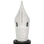 Nazionale Flex // Resin + Sterling Silver Fountain Pen W/ Fine Nib // ISNVN2CI // Store Display