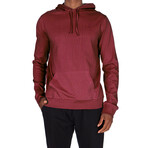 Super Soft Pullover Hoodie // Maroon (S)