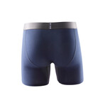 Technical Silver + Odor Resistant Boxer Briefs // Blue // 2 Pack (XL)