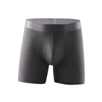 Technical Silver + Odor Resistant Boxer Briefs // Gunmetal Gray // 2 Pack (M)