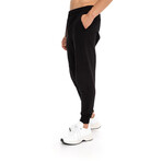 Jake Slim-Fit Jogger Sweatpants // Black (Small)