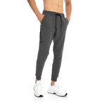 Jackson Slim-Fit Jogger Sweatpants // Anthracite (Small)