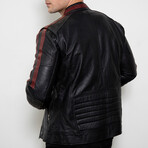 Mass Effect N7 Leather Jacket // Black (XL)