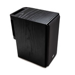 LEGEND L200 // Large Premium Bookshelf Speakers // Pair of 2 (Black)