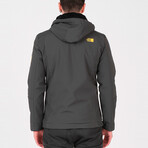 Keith Jacket // Anthracite (Small)