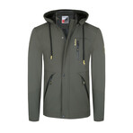 Keith Jacket // Olive Green (Small)
