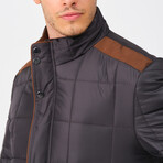 Dion Jacket // Anthracite (Small)