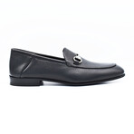Giorgio Shoe // Black Floater (Euro: 45)