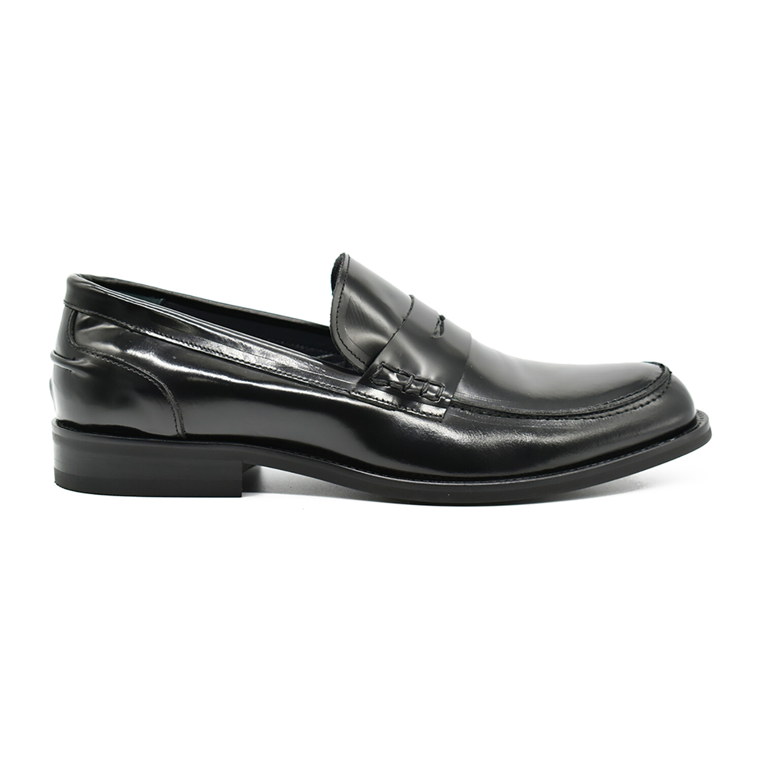 Valentino Shoe // Black (Euro: 44) - Fertini Leather Shoes - Touch of ...