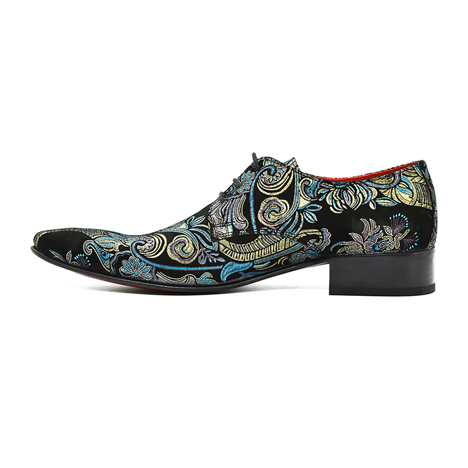 Gianni Shoe // Blue Paisley (Euro: 42) - Clearance: Men's Shoes - Touch ...