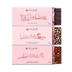 Dark Chocolate Gift Box // Honolulu + Beijing + 70% Cacao // 3 oz Each