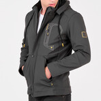 Keith Jacket // Anthracite (Small)