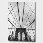 NYC //  Brooklyn //  Bridge // 03 (12"H x 8"W x 1.5"D)