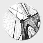 NYC //  Brooklyn //  Bridge // 04 // Round (16"Ø)