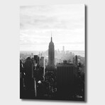 NYC //  Empire //  State // 01 (12"H x 8"W x 1.5"D)