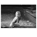 Marilyn Monroe // Limited Edition Signed Print IX (30"H x 40"W)