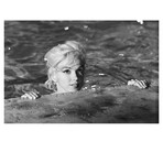 Marilyn Monroe // Limited Edition Signed Print XI (30"H x 40"W)