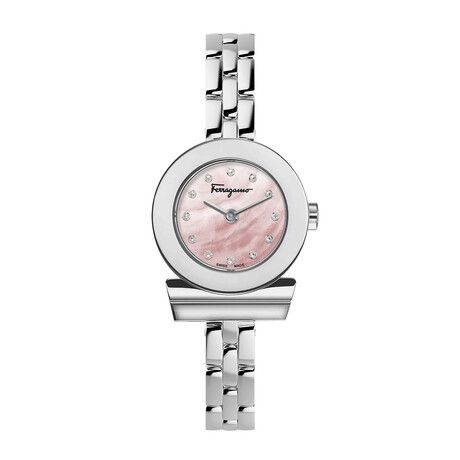 Salvatore Ferragamo Ladies Gancino Quartz // SFBF00118