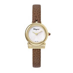 Salvatore Ferragamo Ladies Gancini Slim Quartz // SFIK00519