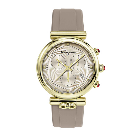 Salvatore Ferragamo Ladies Ora Chronograph Quartz // SFYB00321