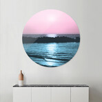 Sunset Ocean Bliss #5 #nature #art (16"Ø)