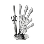 8-Piece Knife Set // Acrylic Stand // Steel