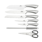 8-Piece Knife Set // Acrylic Stand // Steel