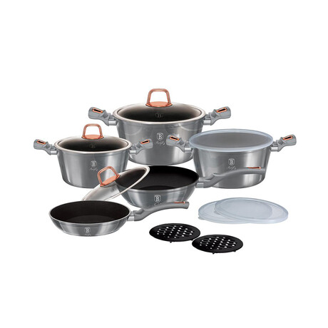 13-Piece Kitchen Cookware Set // Moonlight