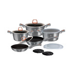 13-Piece Kitchen Cookware Set // Moonlight