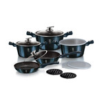 13-Piece Kitchen Cookware Set // Aquamarine