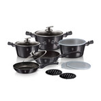 13-Piece Kitchen Cookware Set // Carbon Pro