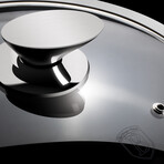 13-Piece Kitchen Cookware Set // Black