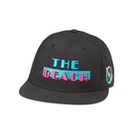 The Beach Flat Brim Covert // Black